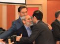 دیدارنوروزی رییس دانشگاه صنعتی شاهرود باکارکنان واعضای هیات علمی 